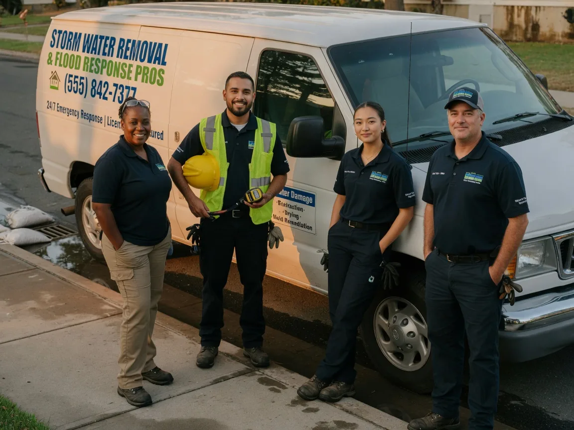Storm Damage Water Removal company in Blue Bell, PA