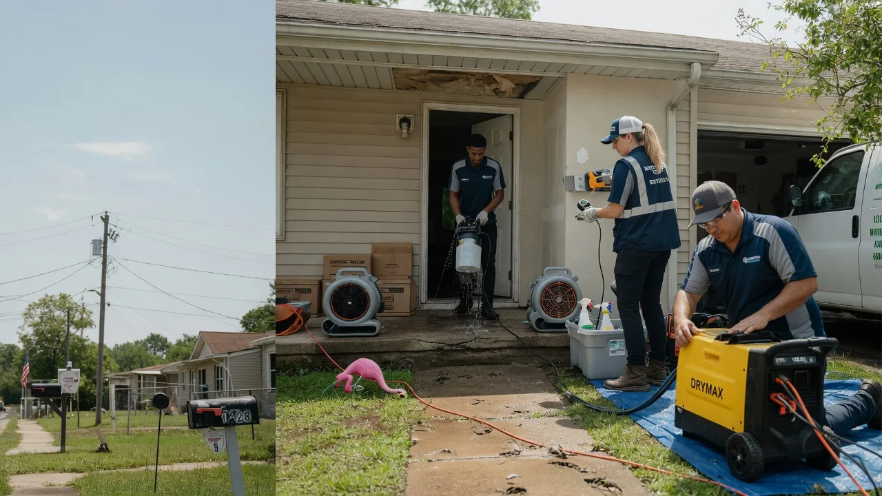 Storm Damage Water Removal in Blue Bell, PA near me