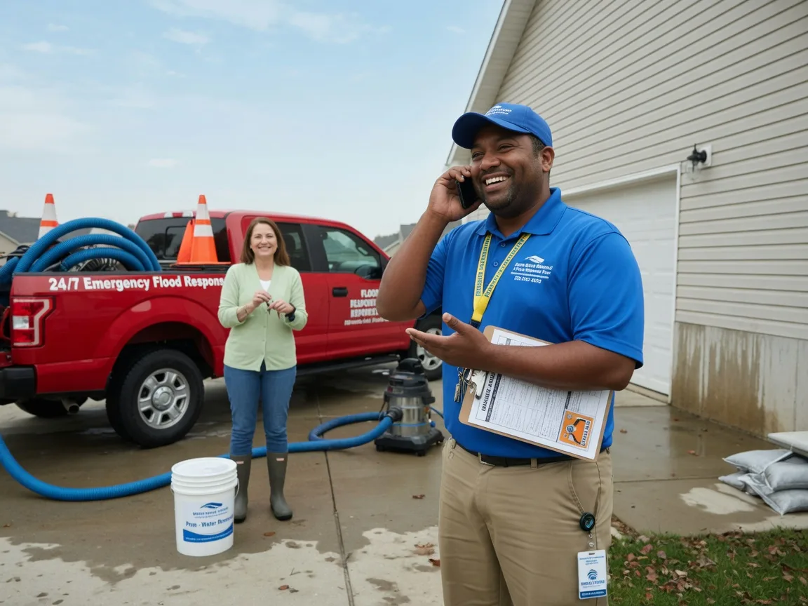 Storm Damage Water Removal Blue Bell, PA FAQs